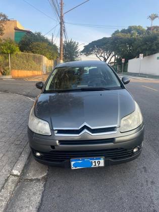 CITROËN C4 2.0 GLX PALLAS 16V FLEX 4P AUTOMÁTICO